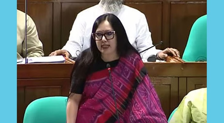 “সংকট না থাকলে লম্বা লাইন কেন?”—সংসদে প্রশ্ন তুললেন রুমিন ফারহানা