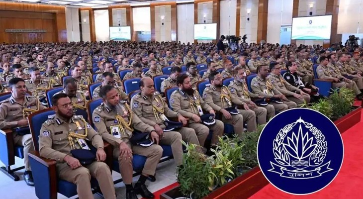 ব্যয় সংকোচনে সংক্ষিপ্ত হচ্ছে পুলিশ সপ্তাহ, কমছে পদক ও আয়োজন
