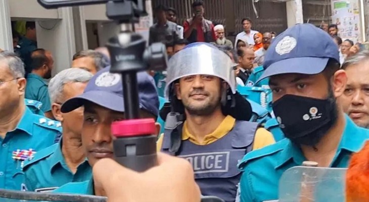 কারাগার থেকেই বার কাউন্সিল নির্বাচনে অংশ নিতে চান ব্যারিস্টার সুমন