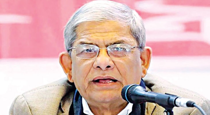 মির্জা ফখরুল ইসলাম আলমগীর: স্থানীয় সরকার মন্ত্রণালয়ের মন্ত্রী