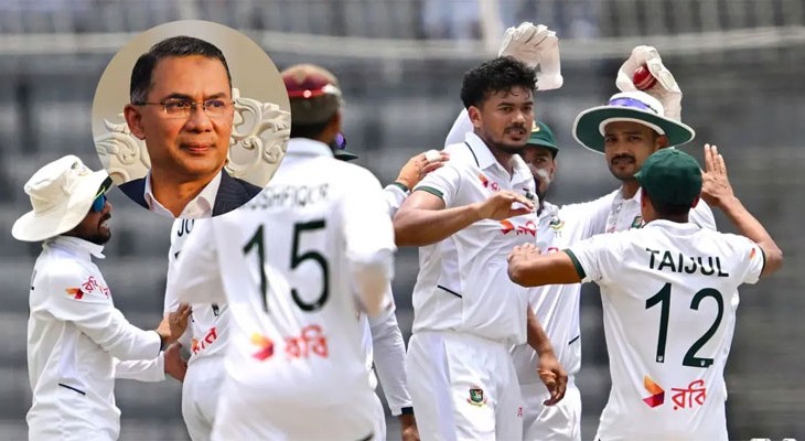 পাকিস্তানের বিপক্ষে ঐতিহাসিক জয়ে টাইগারদের অভিনন্দন জানালেন প্রধানমন্ত্রী