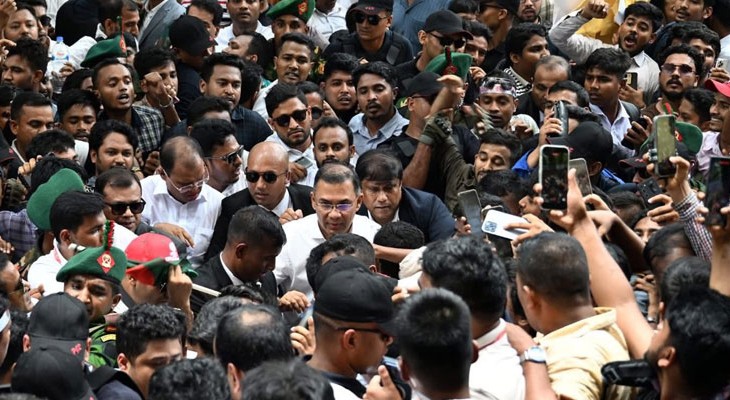 রাজনৈতিক অস্থিরতা ও দমন-পীড়নের কারণে থেমে যায় ঢাবি ছাত্র তারেক রহমানের শিক্ষাজীবন
