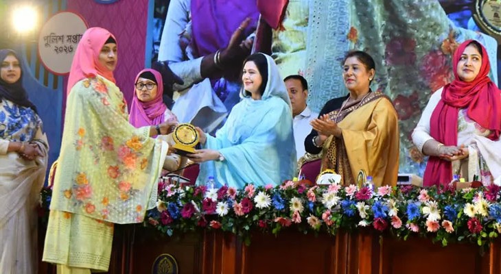 জনবান্ধব ও প্রযুক্তিনির্ভর পুলিশ গঠনের প্রত্যয়ে শেষ হলো পুলিশ সপ্তাহ ২০২৬